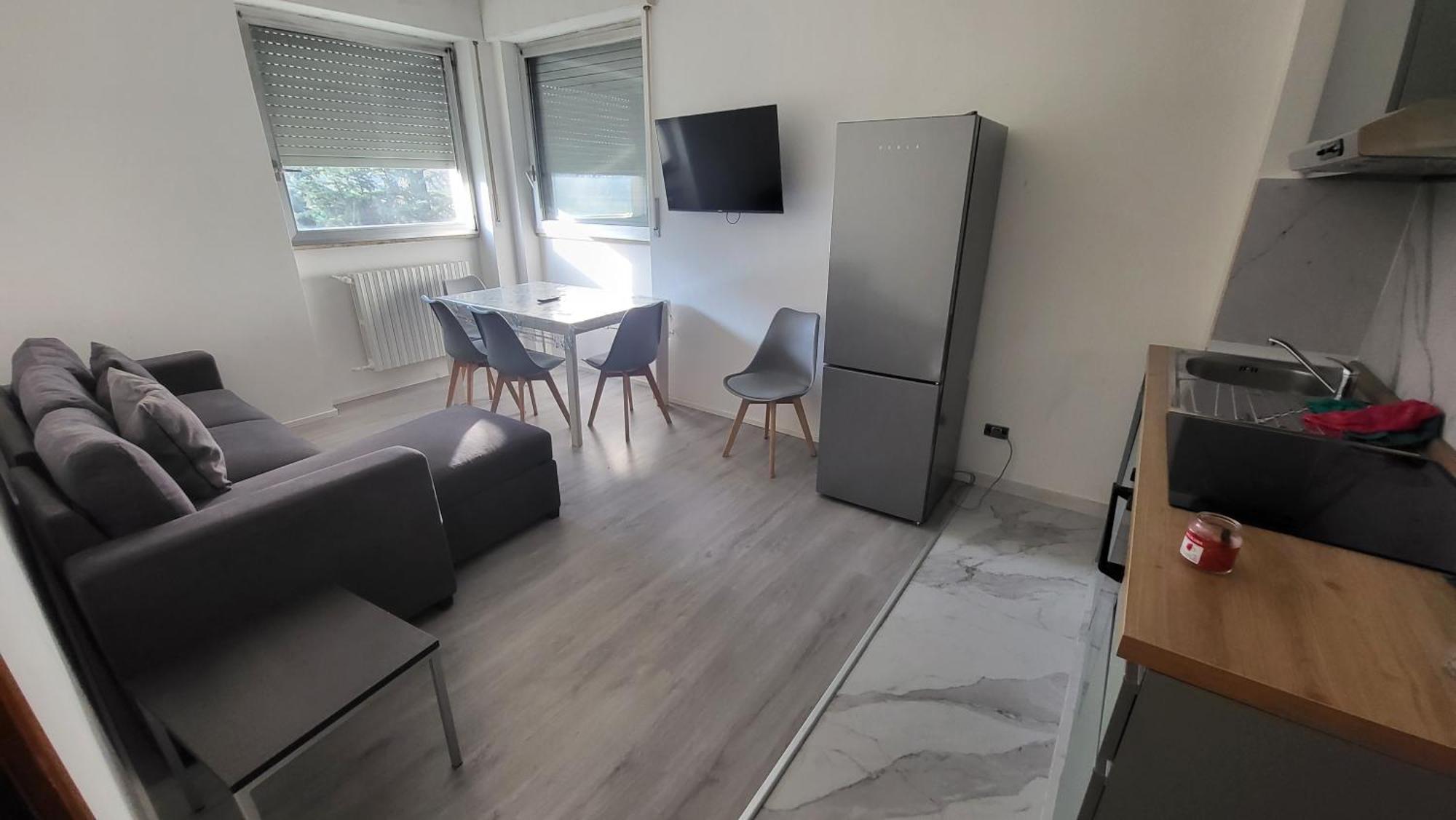 Toma Apartment Trilocale Moderno Per Max 6 Persone Milano Exteriör bild
