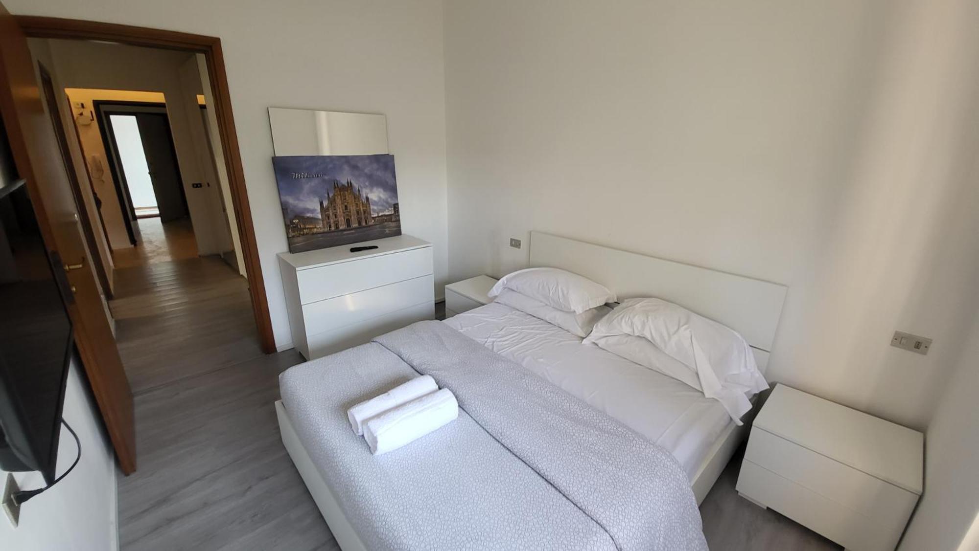 Toma Apartment Trilocale Moderno Per Max 6 Persone Milano Exteriör bild