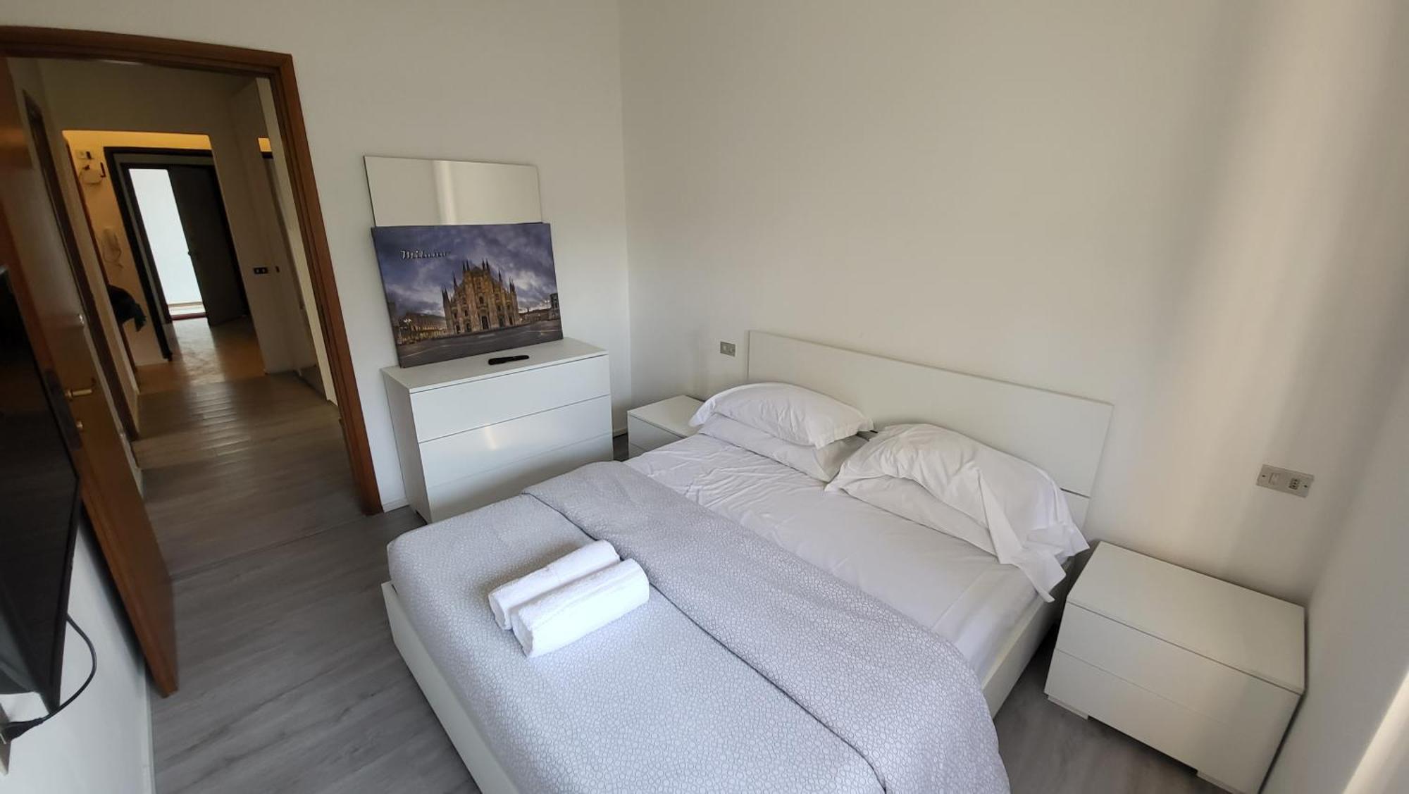 Toma Apartment Trilocale Moderno Per Max 6 Persone Milano Exteriör bild