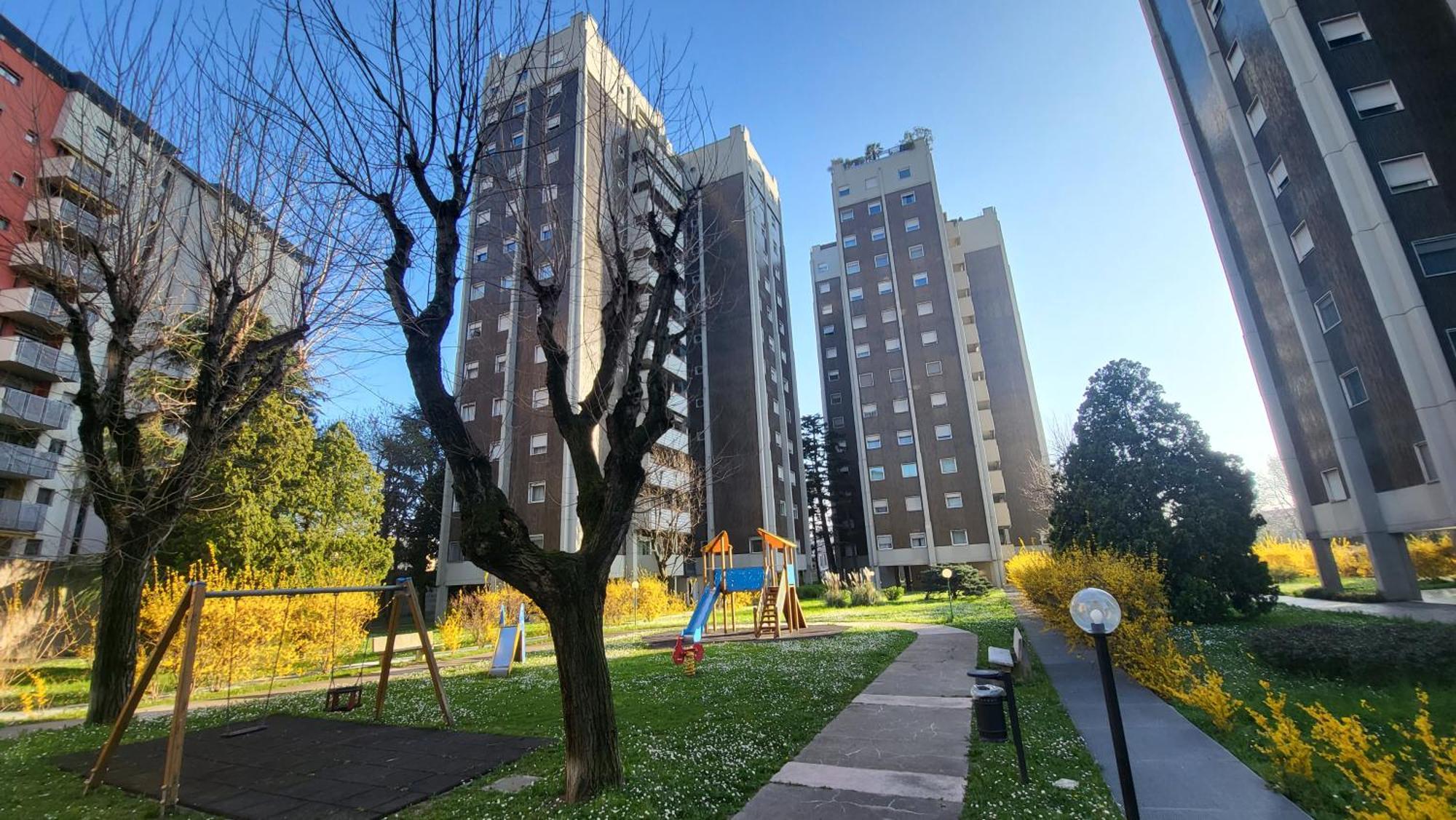 Toma Apartment Trilocale Moderno Per Max 6 Persone Milano Exteriör bild