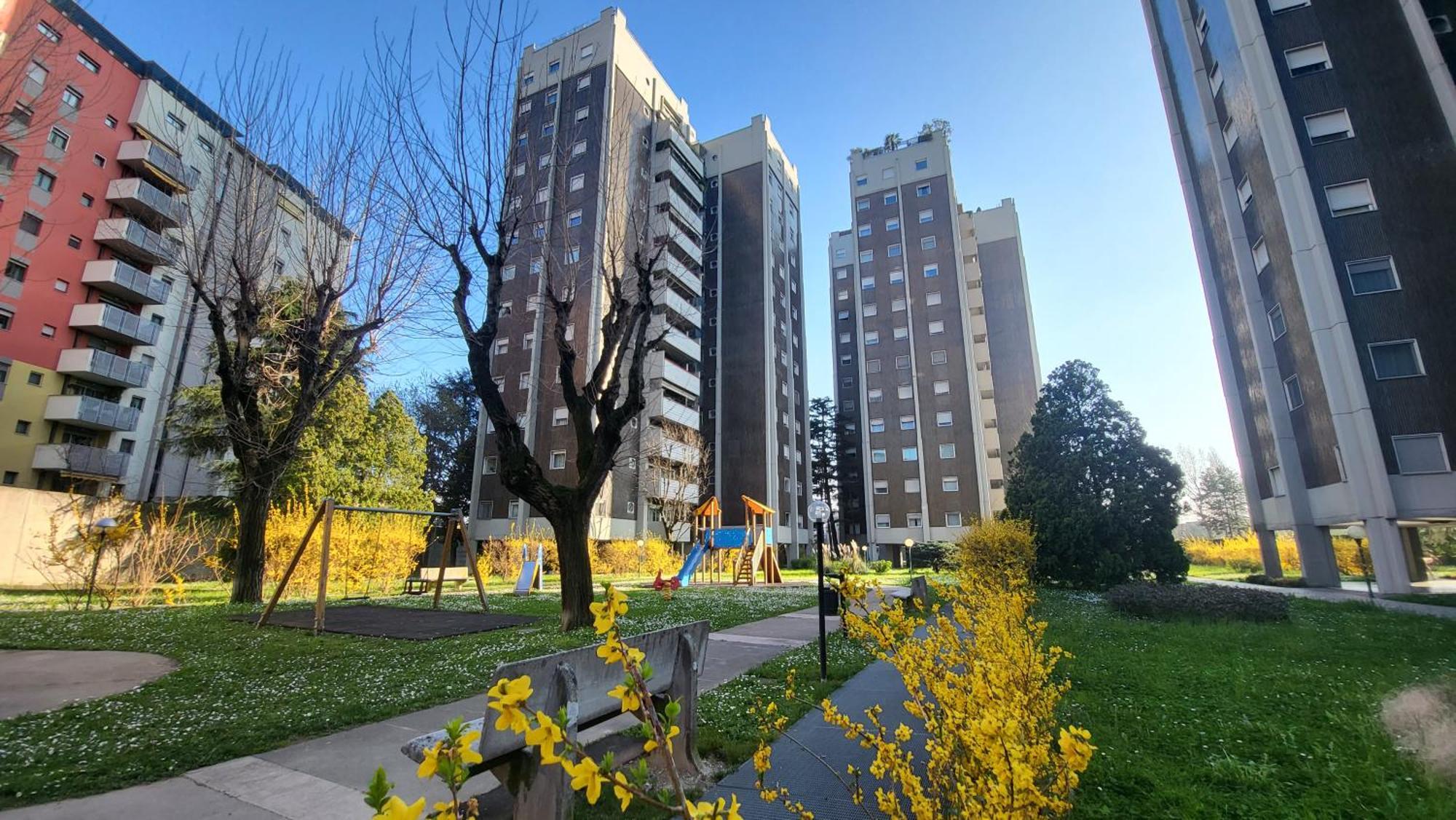 Toma Apartment Trilocale Moderno Per Max 6 Persone Milano Exteriör bild