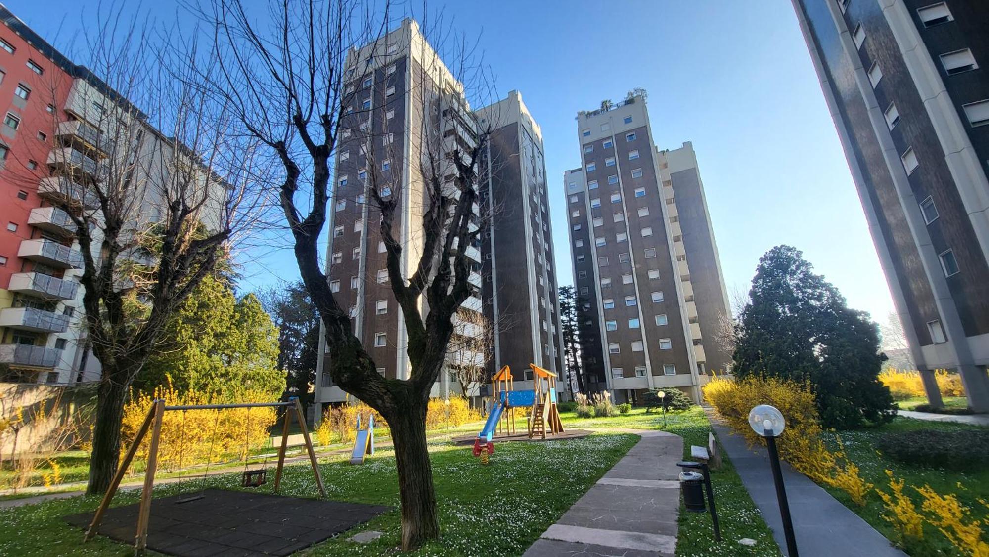 Toma Apartment Trilocale Moderno Per Max 6 Persone Milano Exteriör bild