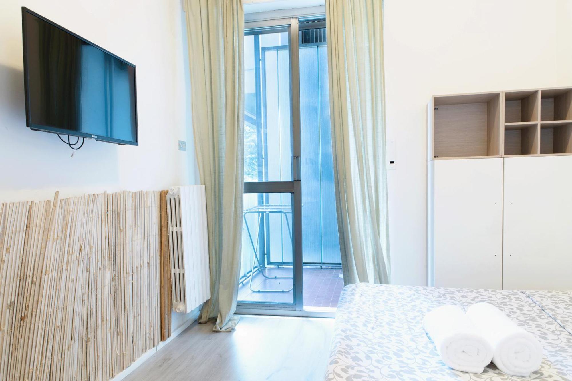 Toma Apartment Trilocale Moderno Per Max 6 Persone Milano Exteriör bild